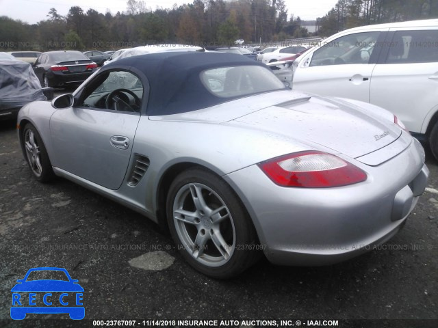 2007 PORSCHE BOXSTER WP0CA29847U710181 зображення 2