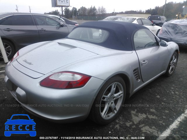 2007 PORSCHE BOXSTER WP0CA29847U710181 зображення 3