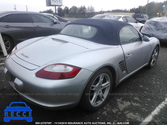 2007 PORSCHE BOXSTER WP0CA29847U710181 image 3