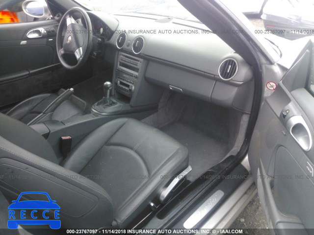 2007 PORSCHE BOXSTER WP0CA29847U710181 зображення 4