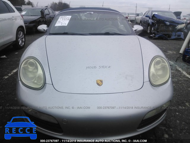 2007 PORSCHE BOXSTER WP0CA29847U710181 зображення 5