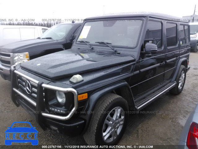 2014 MERCEDES-BENZ G 550 WDCYC3HF2EX223525 image 1