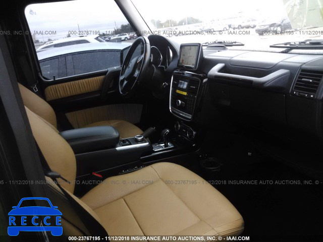 2014 MERCEDES-BENZ G 550 WDCYC3HF2EX223525 image 4