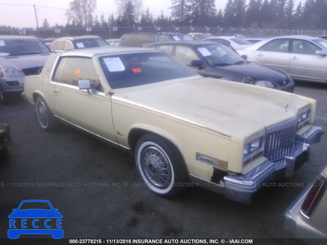 1980 CADILLAC ELDORADO 6L579AE636259 Bild 0