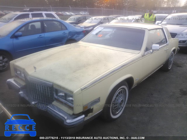 1980 CADILLAC ELDORADO 6L579AE636259 Bild 1