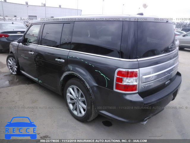 2019 FORD FLEX LIMITED 2FMGK5D89KBA05930 image 2