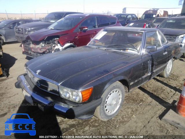 1986 MERCEDES-BENZ 560 SL WDBBA48D6GA038193 зображення 1