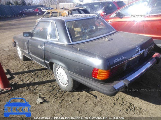 1986 MERCEDES-BENZ 560 SL WDBBA48D6GA038193 зображення 2