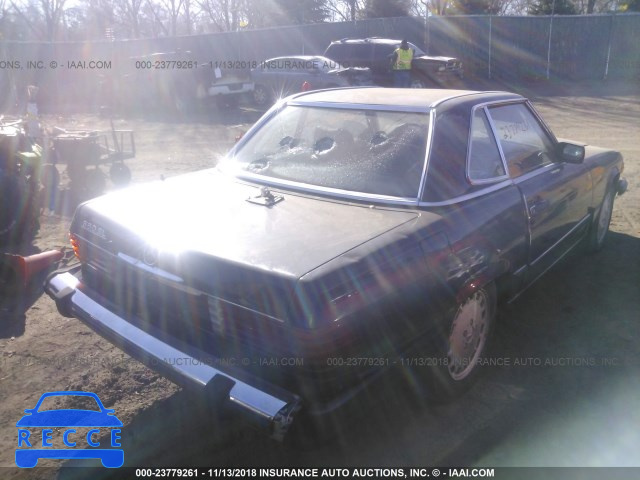 1986 MERCEDES-BENZ 560 SL WDBBA48D6GA038193 image 3