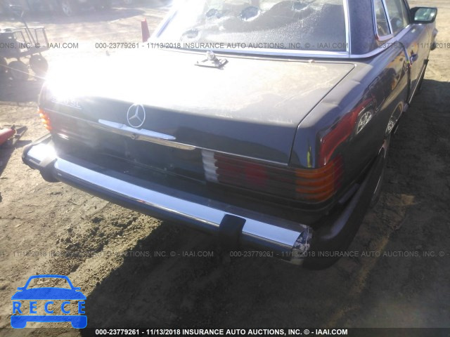 1986 MERCEDES-BENZ 560 SL WDBBA48D6GA038193 зображення 5