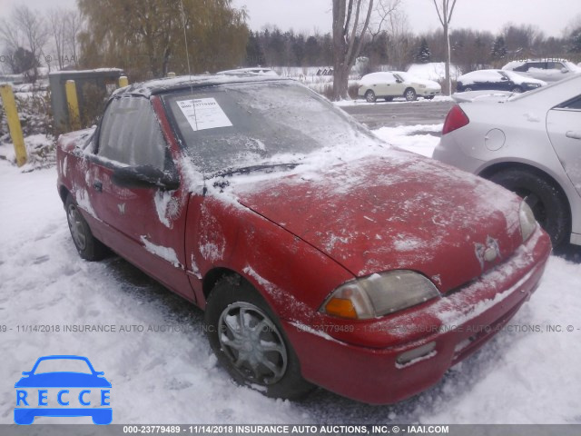 1992 GEO METRO LSI/SPRINT/CL JG1MR3361NK212614 зображення 0