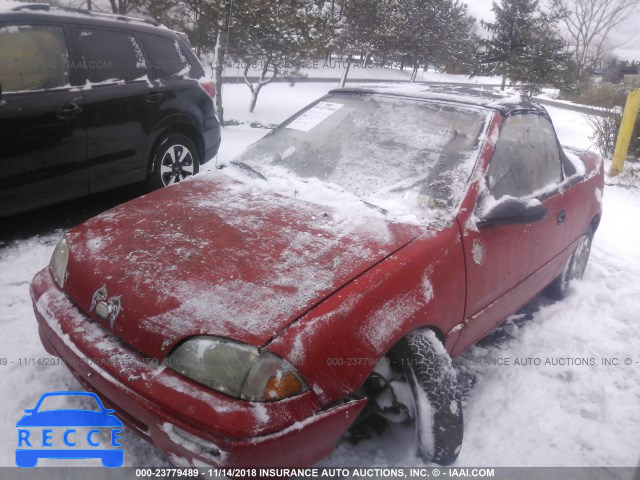 1992 GEO METRO LSI/SPRINT/CL JG1MR3361NK212614 image 1