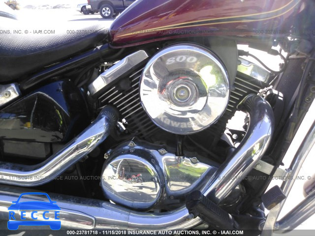 2001 KAWASAKI VN800 B JKBVNCB101B511184 зображення 7