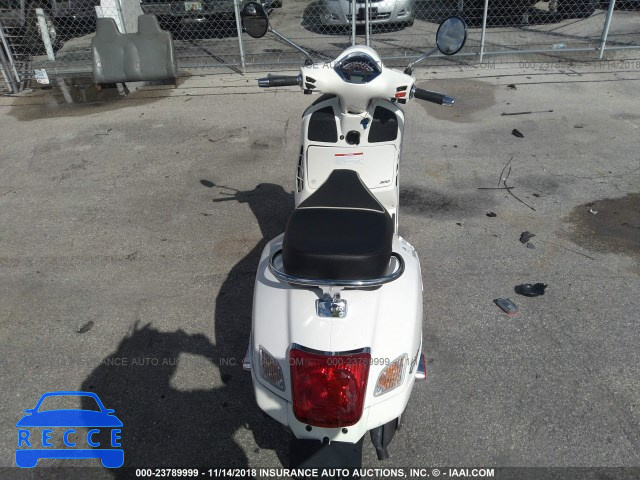 2018 VESPA GTS 300 SUPER ZAPMA39L9J5200391 image 5