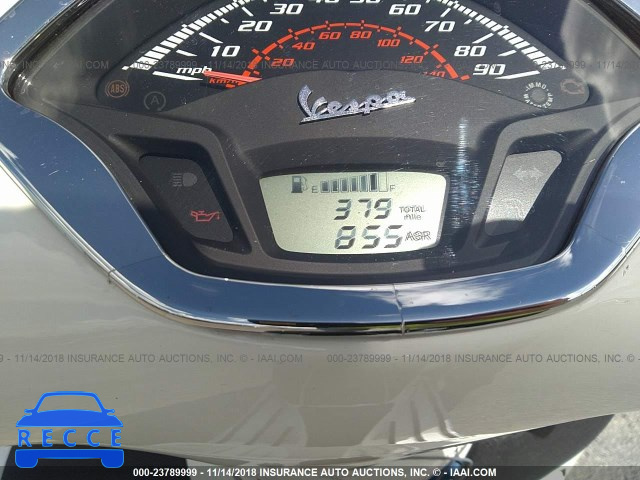 2018 VESPA GTS 300 SUPER ZAPMA39L9J5200391 image 6