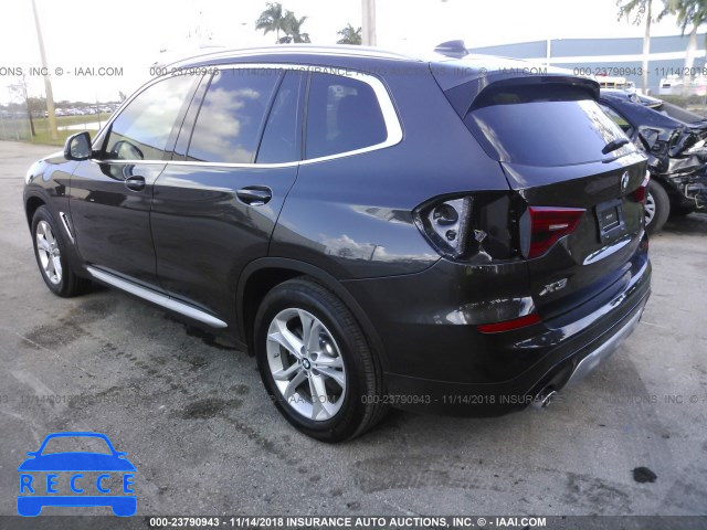 2019 BMW X3 SDRIVE30I 5UXTR7C59KLF26973 image 2