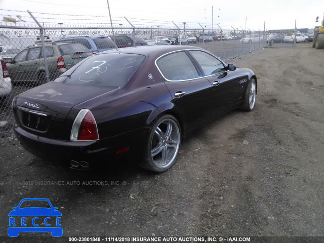 2005 MASERATI QUATTROPORTE M139 ZAMCE39A450019357 image 3