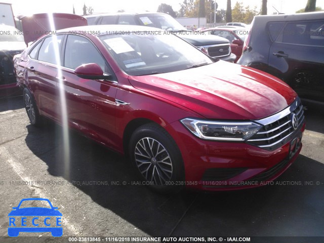 2019 VOLKSWAGEN JETTA SEL 3VWE57BU8KM005279 image 0