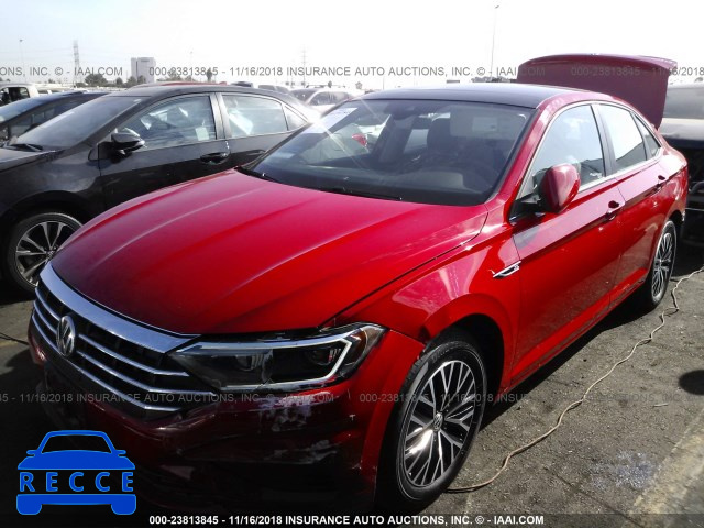 2019 VOLKSWAGEN JETTA SEL 3VWE57BU8KM005279 image 1