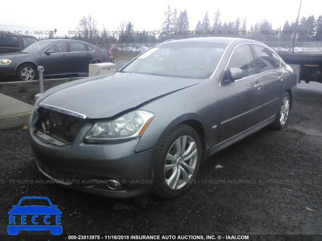 2009 INFINITI M45 SPORT JNKBY01E29M700053 image 1