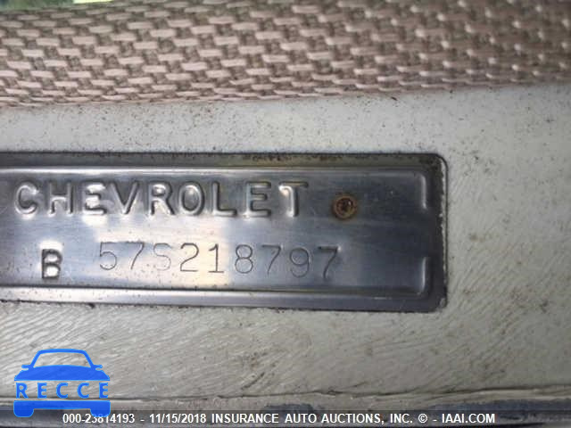 1957 CHEVROLET 210 B575218797 зображення 8