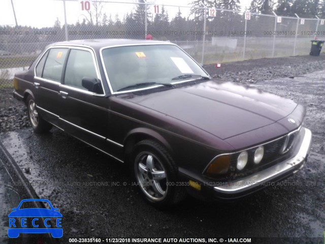 1985 BMW 735 I AUTOMATICATIC WBAFH8400F0638637 image 0