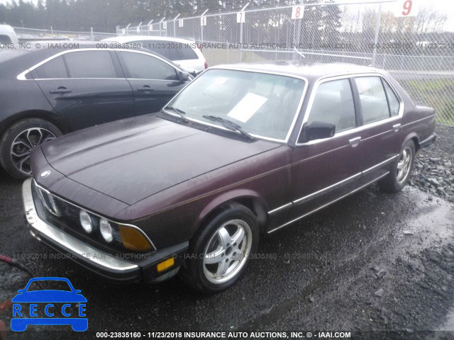 1985 BMW 735 I AUTOMATICATIC WBAFH8400F0638637 image 1