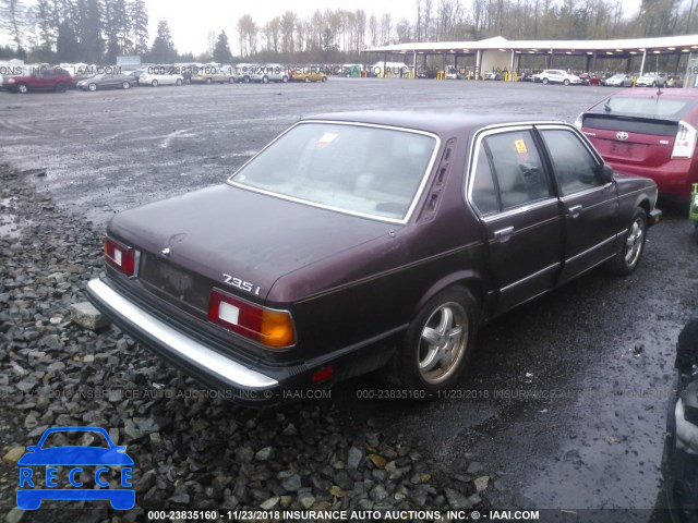 1985 BMW 735 I AUTOMATICATIC WBAFH8400F0638637 image 3
