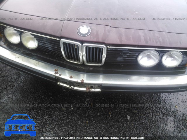 1985 BMW 735 I AUTOMATICATIC WBAFH8400F0638637 image 5