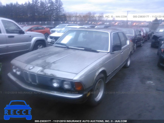 1986 BMW 735 I AUTOMATICATIC WBAFH8400G0976248 image 1