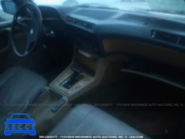 1986 BMW 735 I AUTOMATICATIC WBAFH8400G0976248 image 4