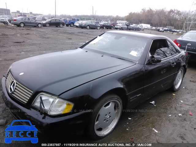 1997 MERCEDES-BENZ SL 500 WDBFA67FXVF144856 image 1