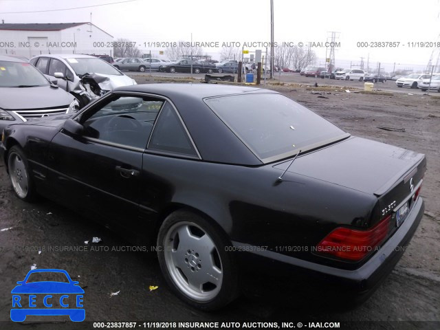 1997 MERCEDES-BENZ SL 500 WDBFA67FXVF144856 image 2