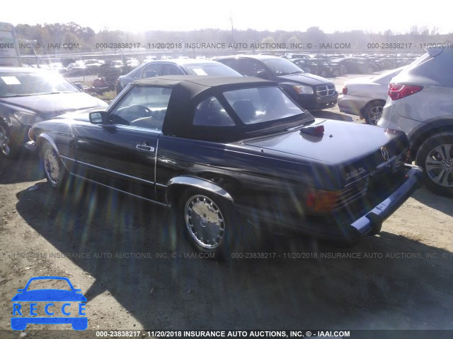 1987 MERCEDES-BENZ 560 SL WDBBA48DXHA056536 зображення 2