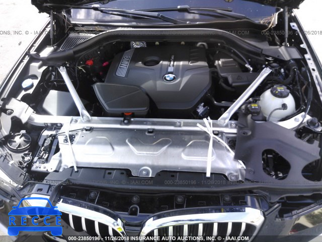 2019 BMW X3 SDRIVE30I 5UXTR7C5XKLF26853 image 9
