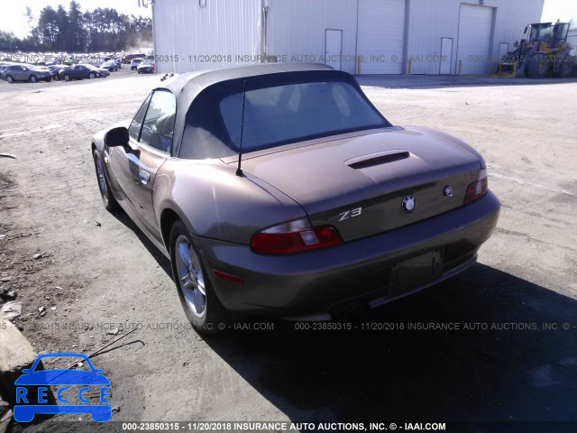 2000 BMW Z3 2.3 4USCH9341YLF84053 image 2