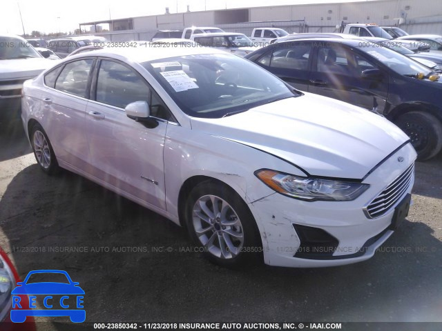 2019 FORD FUSION 3FA6P0LU6KR117272 зображення 0