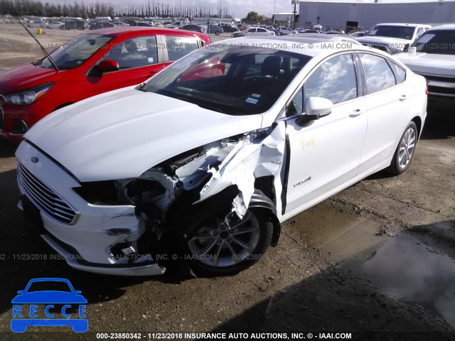 2019 FORD FUSION 3FA6P0LU6KR117272 зображення 1