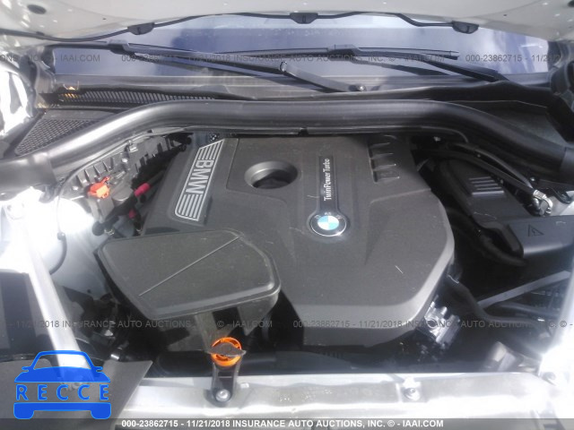 2019 BMW X3 XDRIVE30I 5UXTR9C52KLD91590 image 9