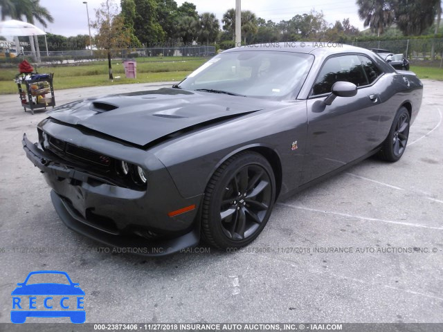 2019 DODGE CHALLENGER 2C3CDZFJXKH531831 зображення 1