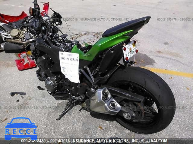 2015 KAWASAKI ZR1000 G JKAZRCG13FA006160 image 2