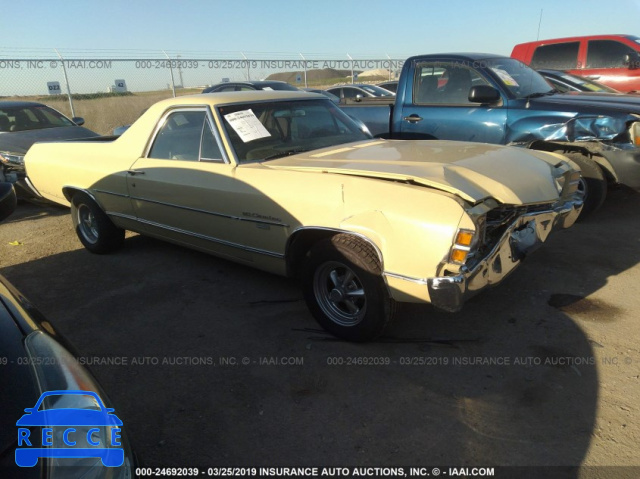 1971 CHEVROLET EL CAMINO 136801L103175 зображення 0