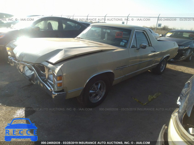 1971 CHEVROLET EL CAMINO 136801L103175 зображення 1