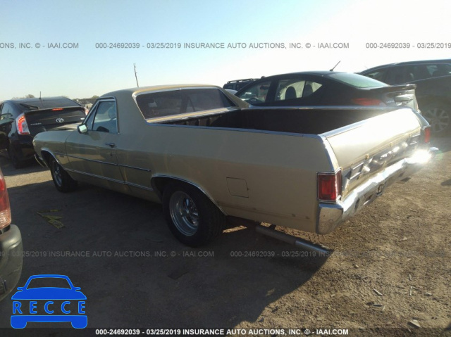 1971 CHEVROLET EL CAMINO 136801L103175 зображення 2