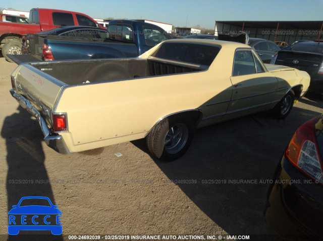 1971 CHEVROLET EL CAMINO 136801L103175 зображення 3