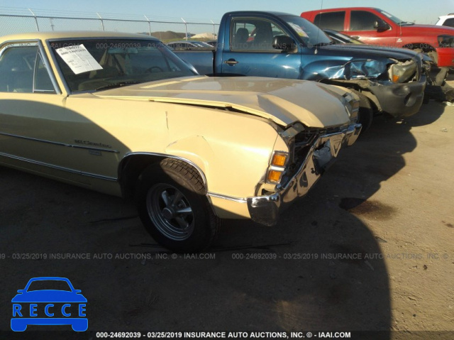 1971 CHEVROLET EL CAMINO 136801L103175 зображення 5