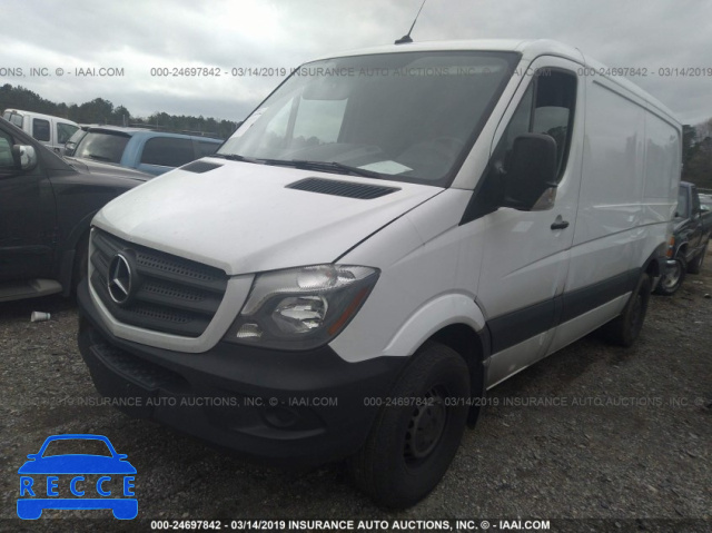 2017 MERCEDES BENZ 2500 SPRINTER WD3PE7CD1HP541305 зображення 1