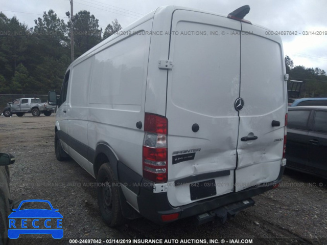 2017 MERCEDES BENZ 2500 SPRINTER WD3PE7CD1HP541305 image 2