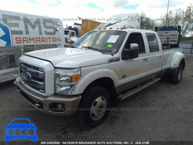 2011 FORD F350 SUPER DUTY 1FT8W3DT8BEA07064 image 1