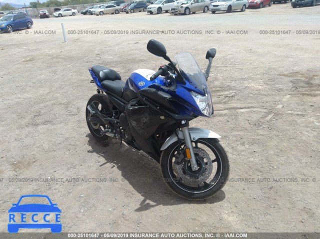 2013 YAMAHA FZ6 R JYARJ18E7DA011857 зображення 0